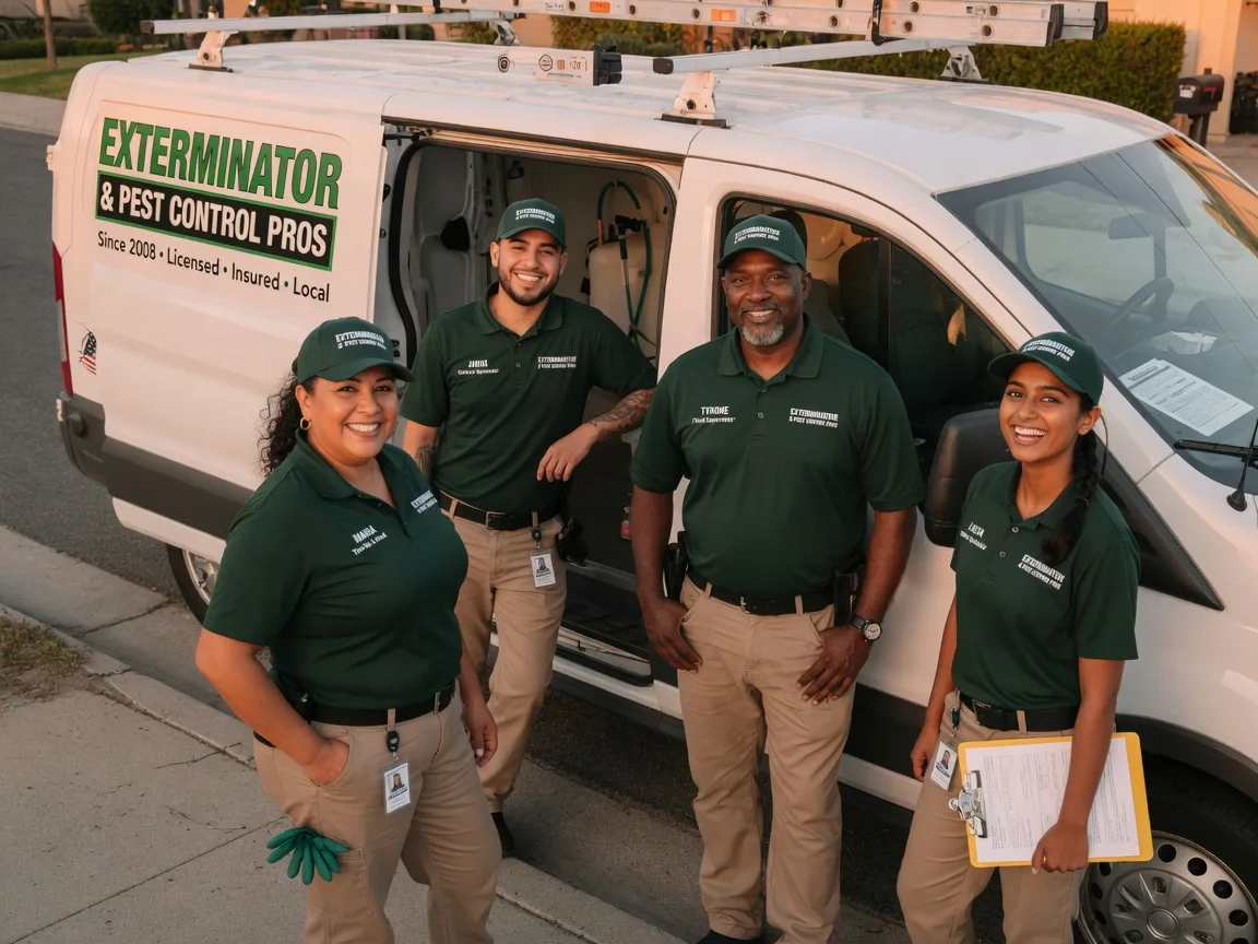 Emergency Pest Control company in Rio, WI
