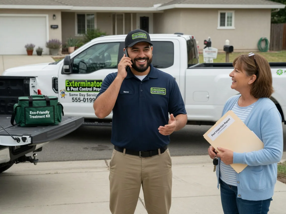 Emergency Pest Control Rio, WI FAQs